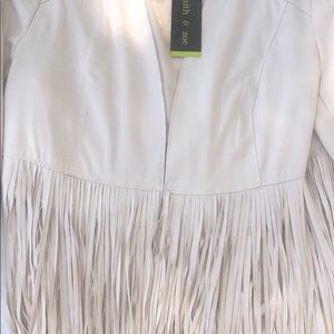 NWT fringe style jacket